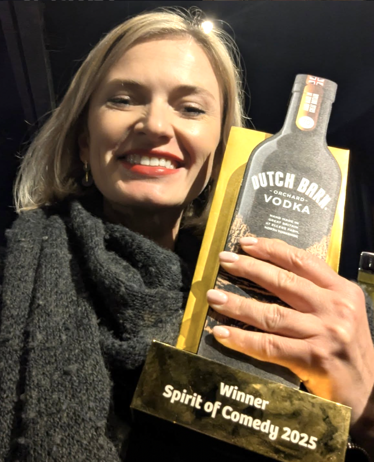 Valeria Vulpe - Spirit of Comedy Winner